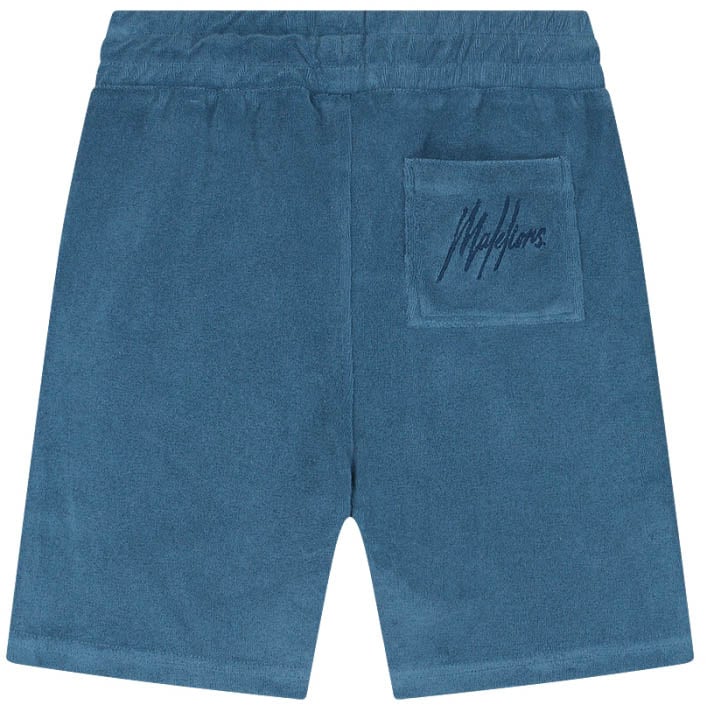 Malelions Malelions Junior Towelling Shorts Paars