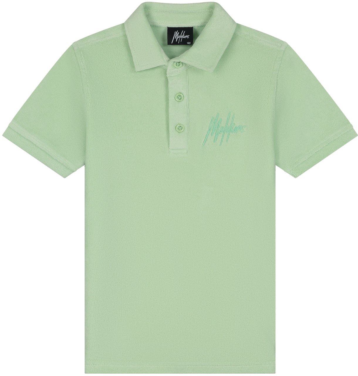 Malelions Malelions Junior Towelling Polo Groen