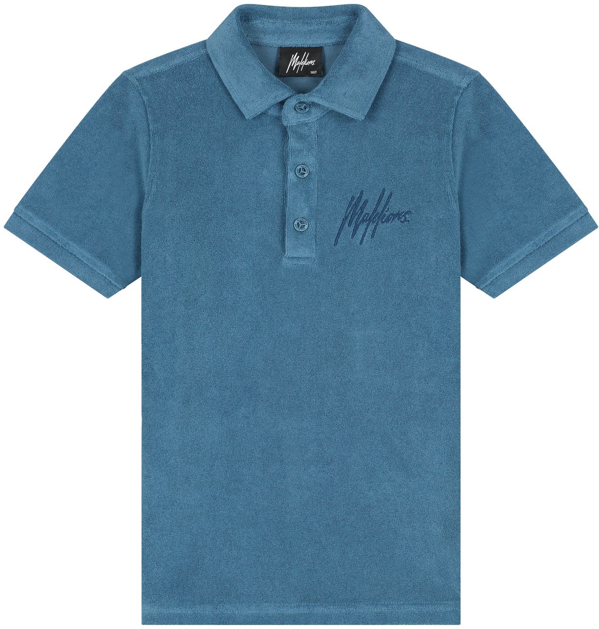 Malelions Malelions Junior Towelling Polo Paars