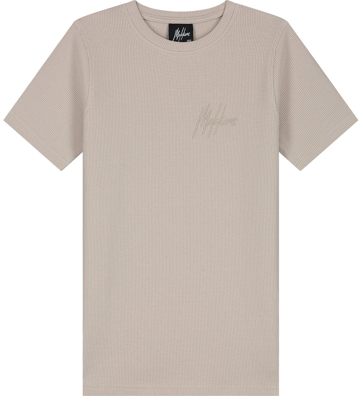 Malelions Malelions Junior Waffle T-Shirt Taupe