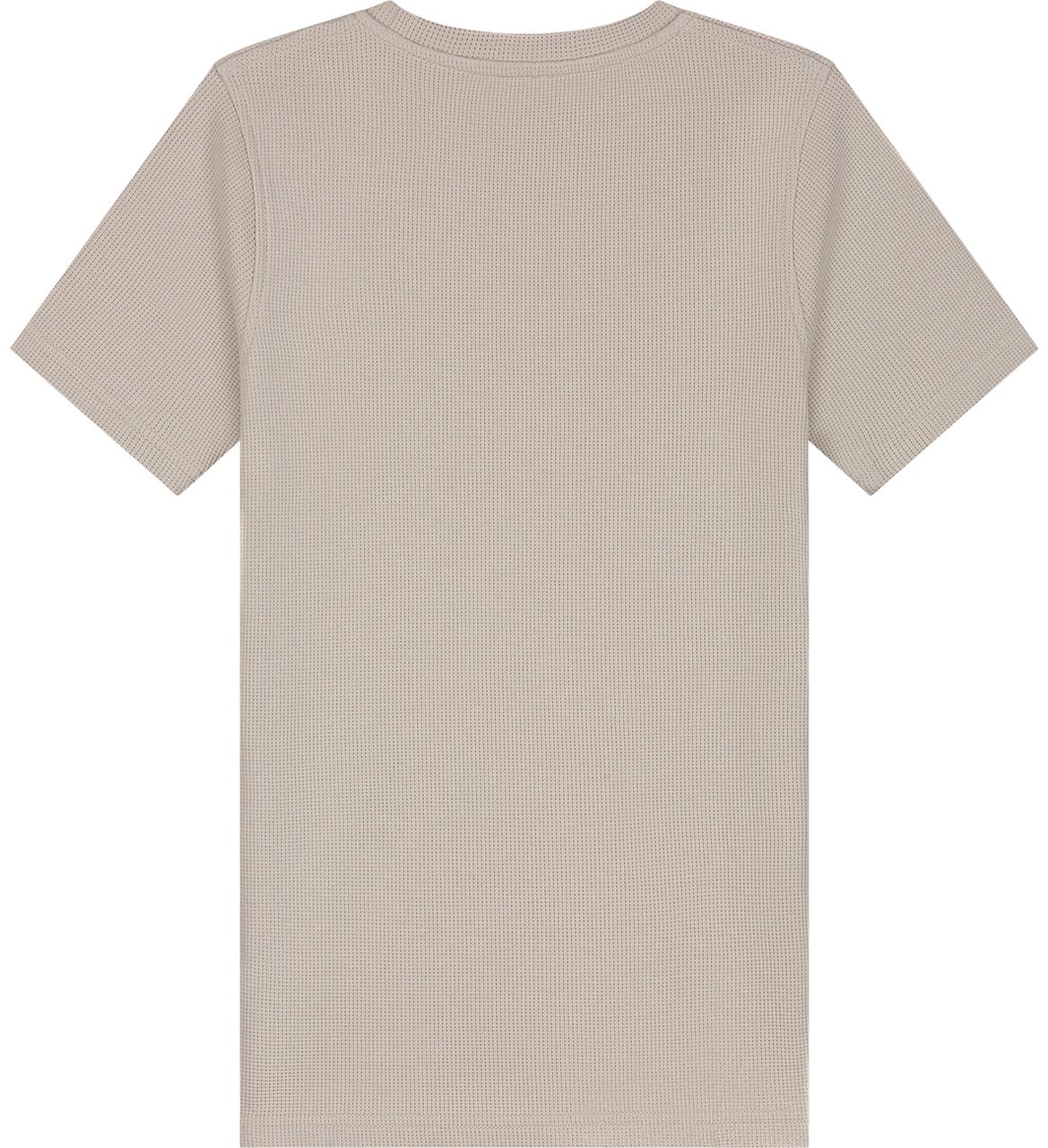 Malelions Malelions Junior Waffle T-Shirt Taupe