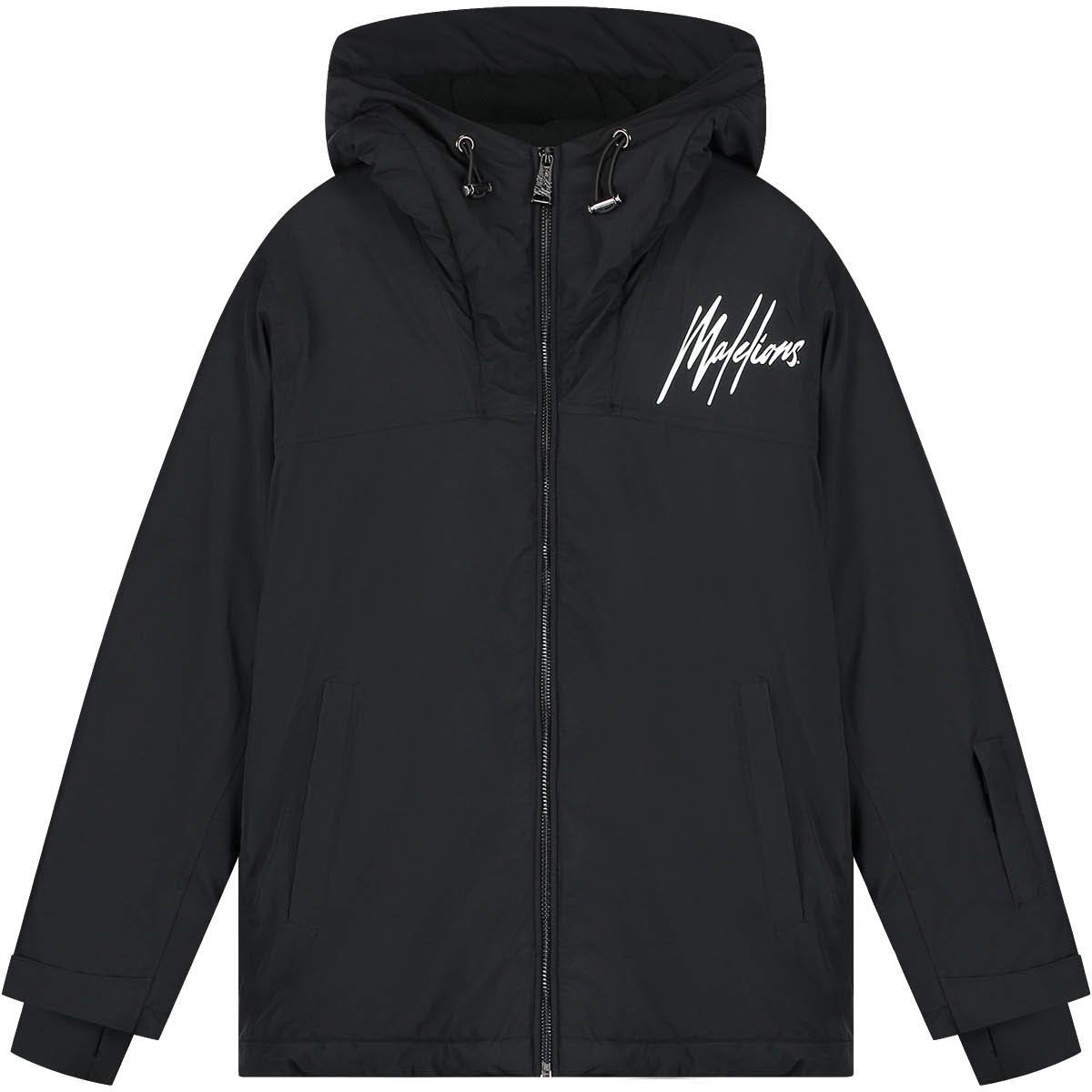 Malelions Malelions Junior Ski Polar Jacket Zwart