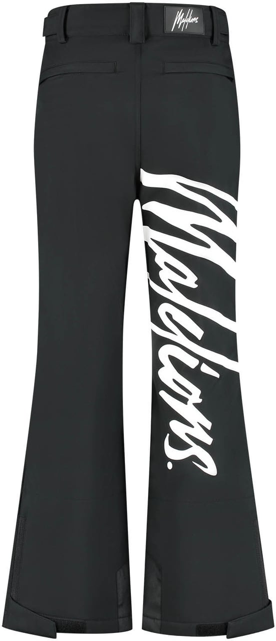 Malelions Malelions Junior Ski Polar Pants Zwart
