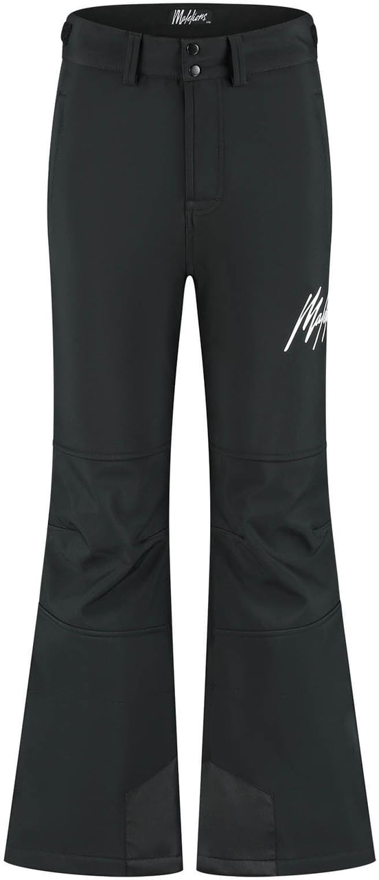 Malelions Malelions Junior Ski Polar Pants Zwart