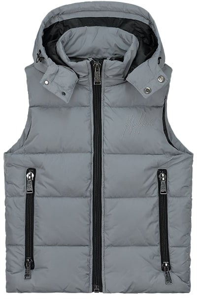 Malelions Malelions Junior Travis Bodywarmer Grijs