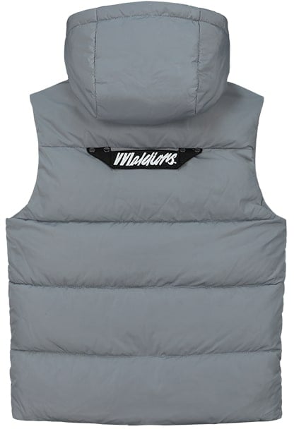 Malelions Malelions Junior Travis Bodywarmer Grijs