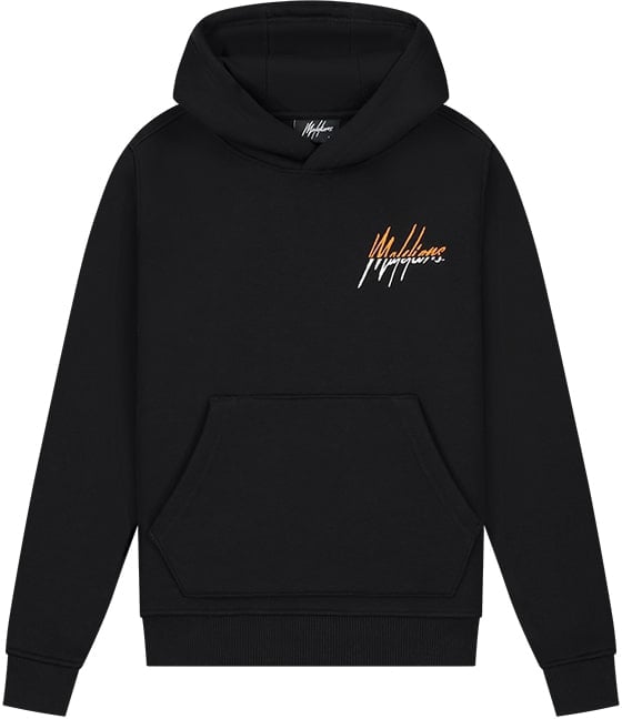 Malelions Malelions Junior Split Hoodie Zwart