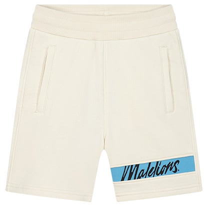 Malelions Malelions Junior Captain Shorts 2.0 Beige