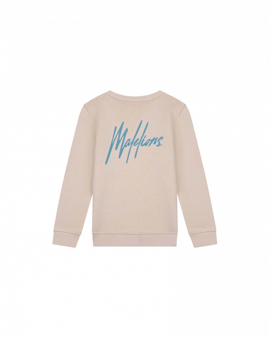 Malelions Malelions Junior Striped Signature Sweater Taupe