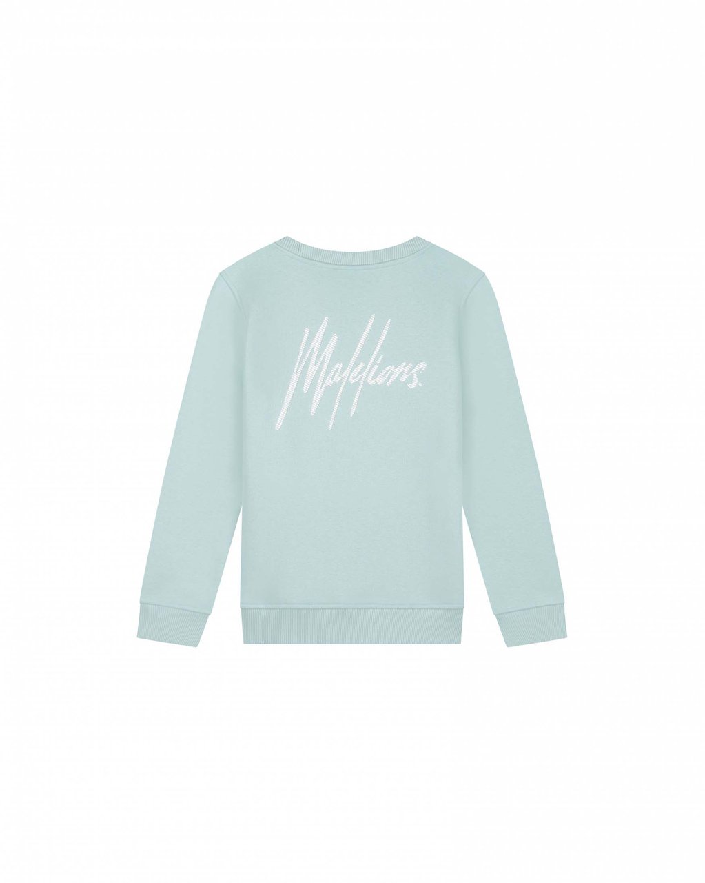 Malelions Malelions Junior Striped Signature Sweater Blauw