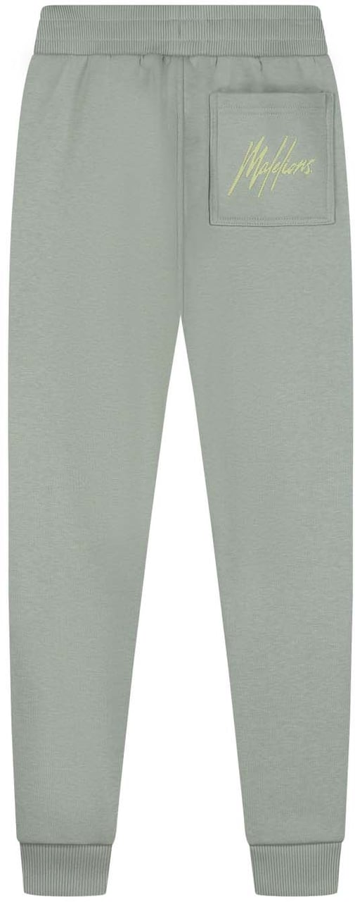 Malelions Malelions Junior Striped Signature Sweatpants Groen