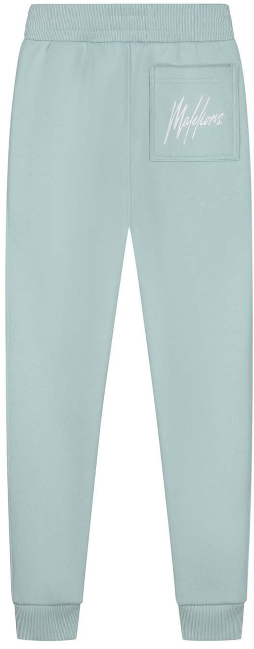 Malelions Malelions Junior Striped Signature Sweatpants Blauw