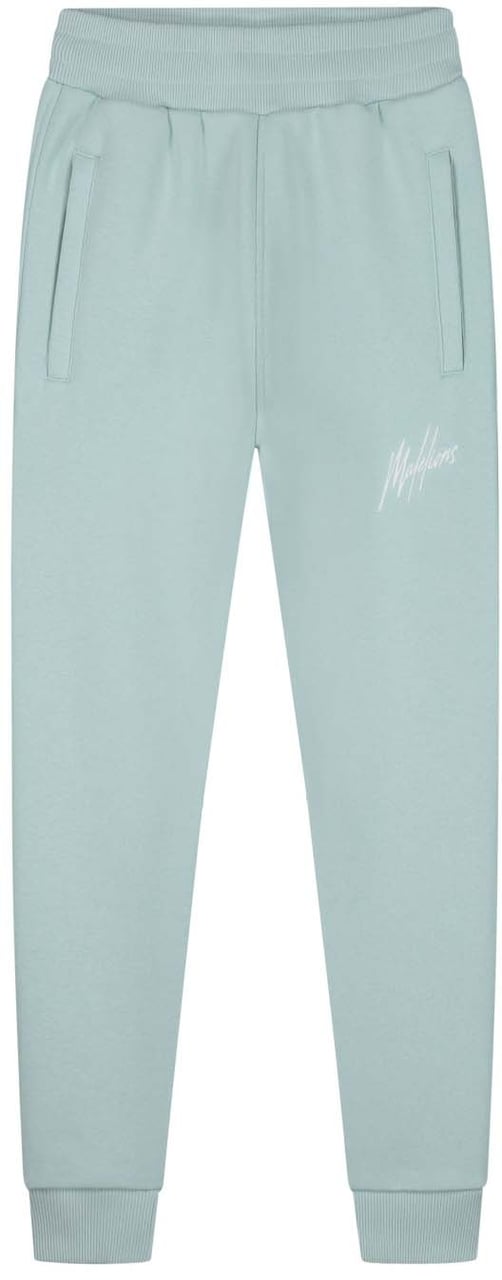 Malelions Malelions Junior Striped Signature Sweatpants Blauw
