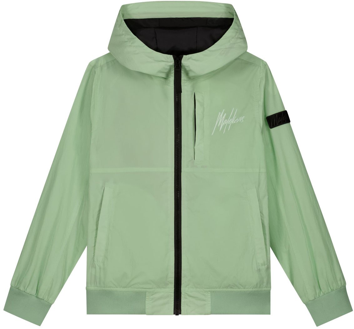 Malelions Malelions Junior Crinkle Jacket Groen