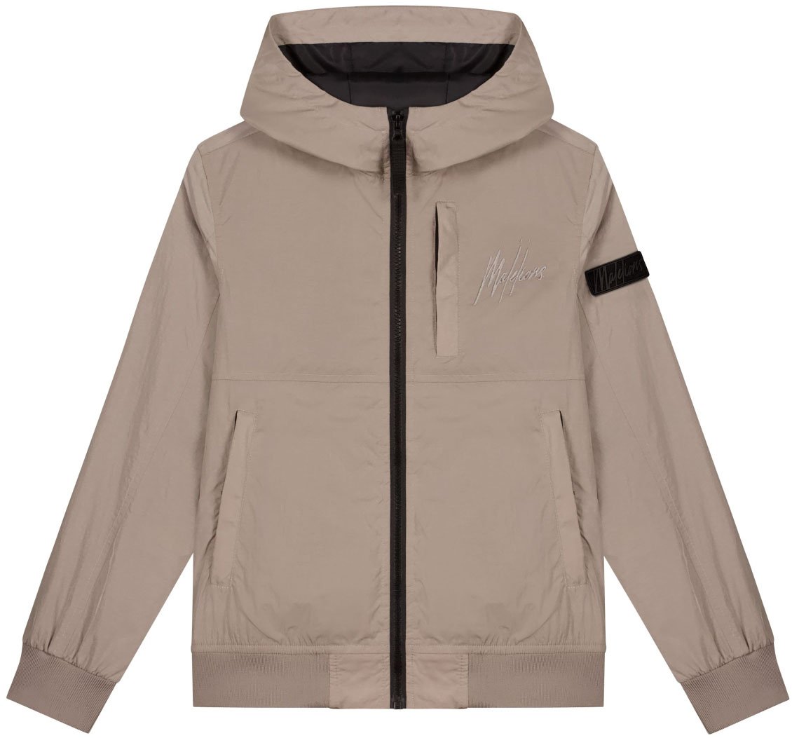 Malelions Malelions Junior Crinkle Jacket Taupe