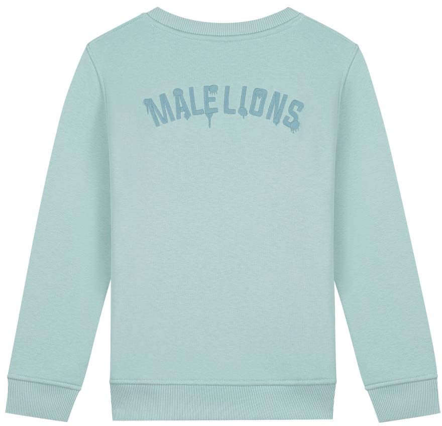 Malelions Malelions Junior Paint Sweater Blauw