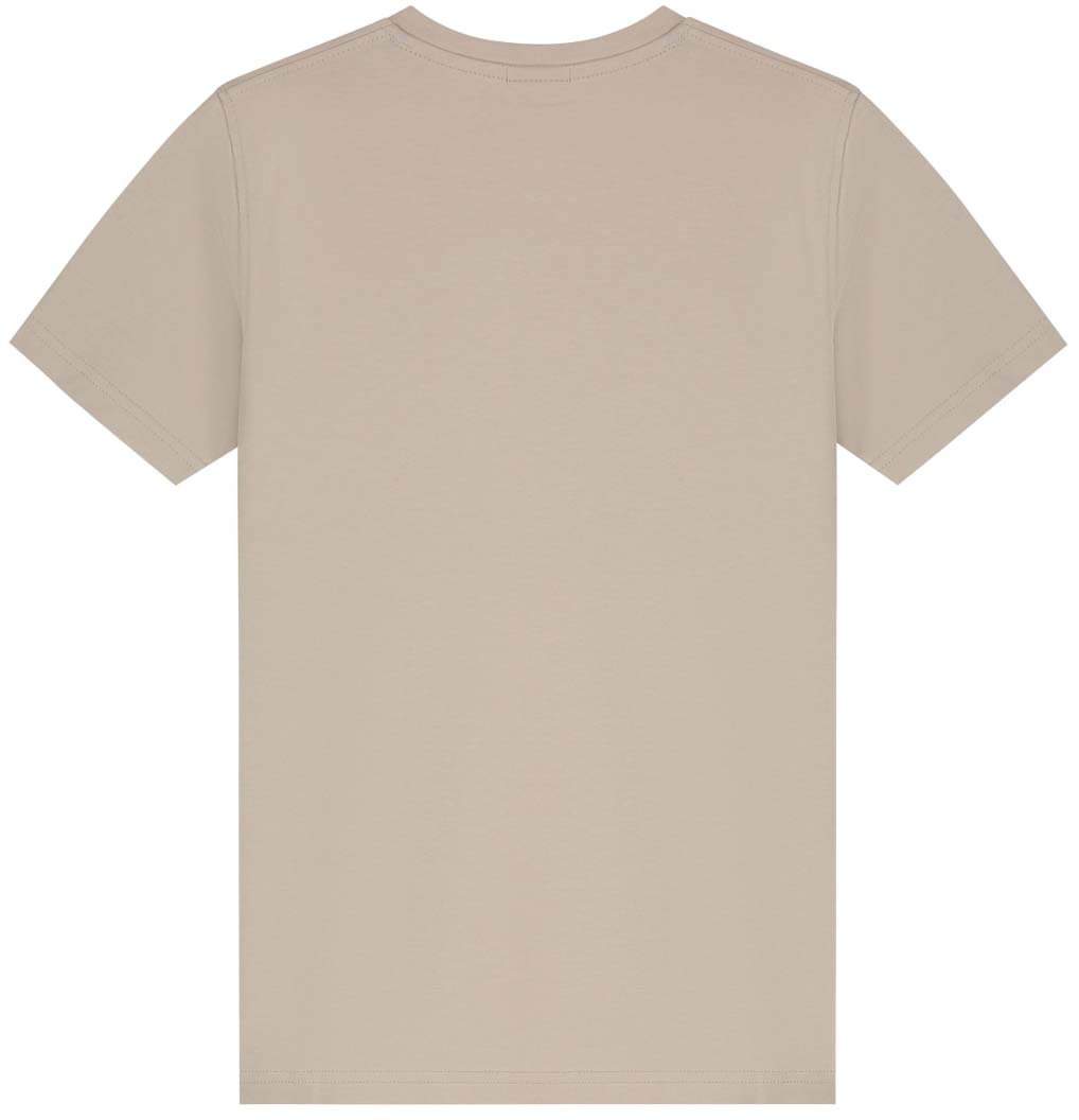 Malelions Malelions Junior Paint T-Shirt Taupe