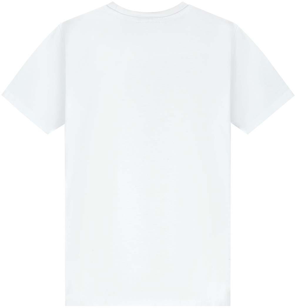 Malelions Malelions Junior Paint T-Shirt Wit