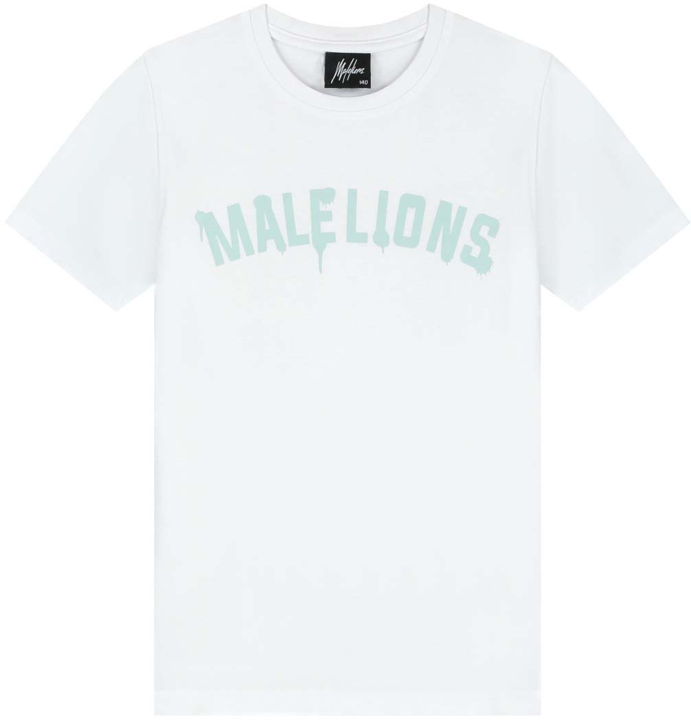 Malelions Malelions Junior Paint T-Shirt Wit