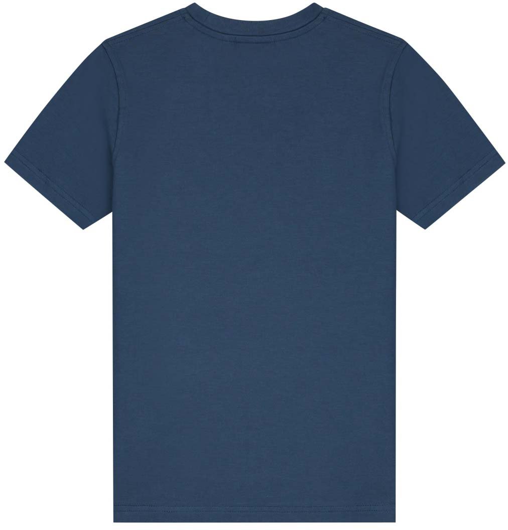 Malelions Malelions Junior Nylon Pocket T-Shirt Blauw