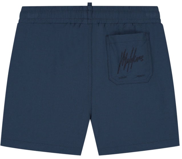 Malelions Malelions Junior Signature Swim Shorts Blauw