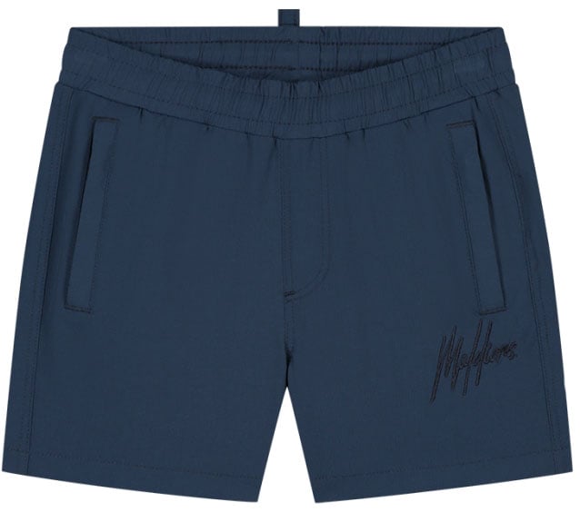 Malelions Malelions Junior Signature Swim Shorts Blauw