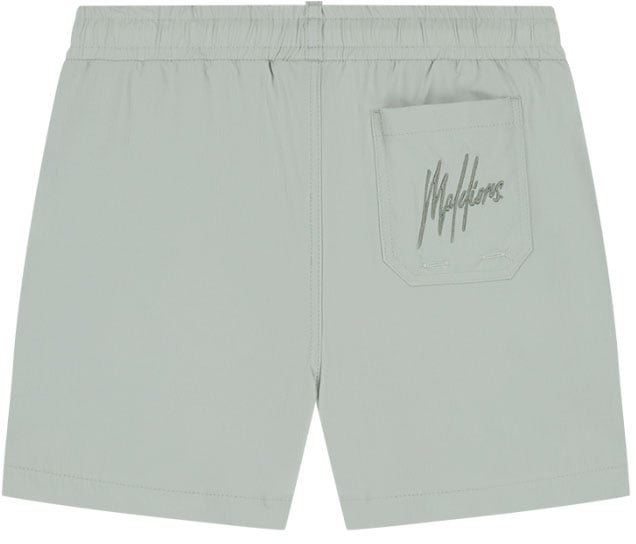 Malelions Malelions Junior Signature Swim Shorts Groen