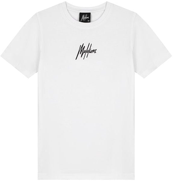 Malelions Malelions Junior Water Sign T-Shirt Wit