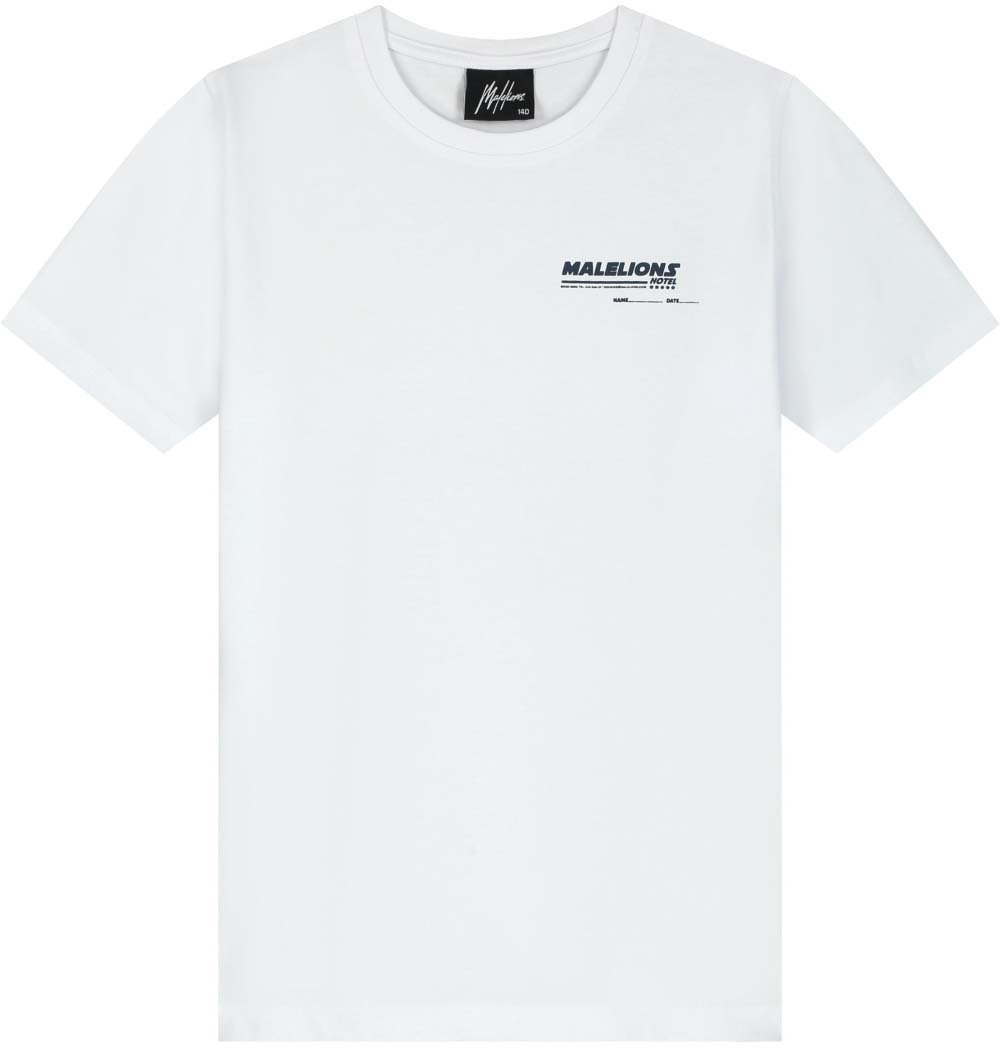 Malelions Malelions Junior Paradise T-Shirt Wit