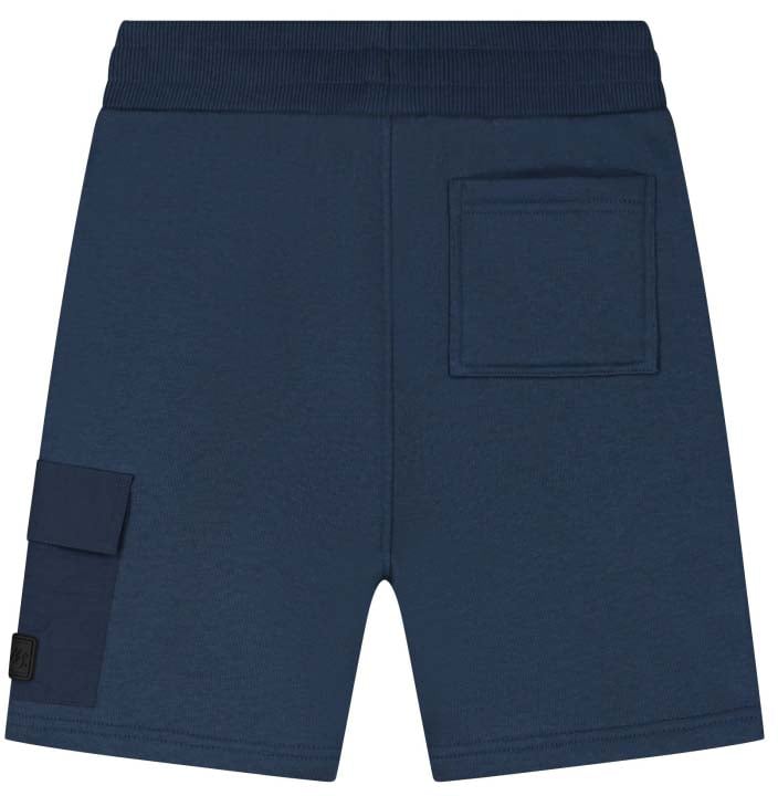 Malelions Malelions Junior Nylon Pocket Shorts Blauw