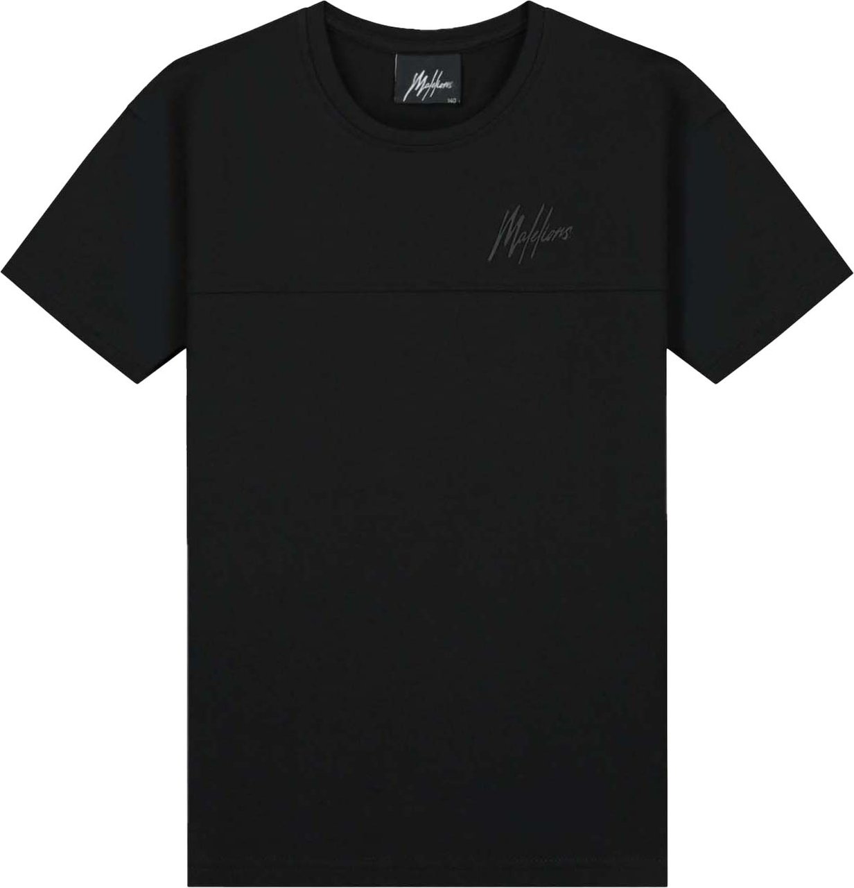 Malelions Malelions Junior Counter T-Shirt Zwart