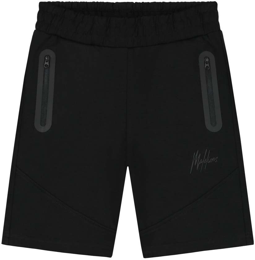 Malelions Malelions Junior Counter Shorts Zwart