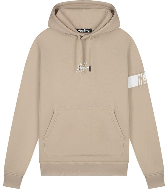 Malelions Malelions Junior Captain Hoodie Taupe