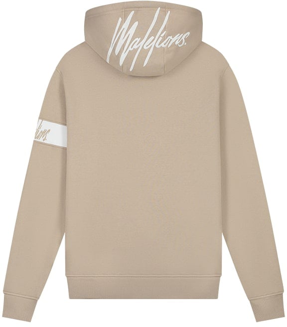 Malelions Malelions Junior Captain Hoodie Taupe
