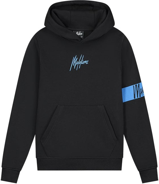Malelions Malelions Junior Captain Hoodie Zwart