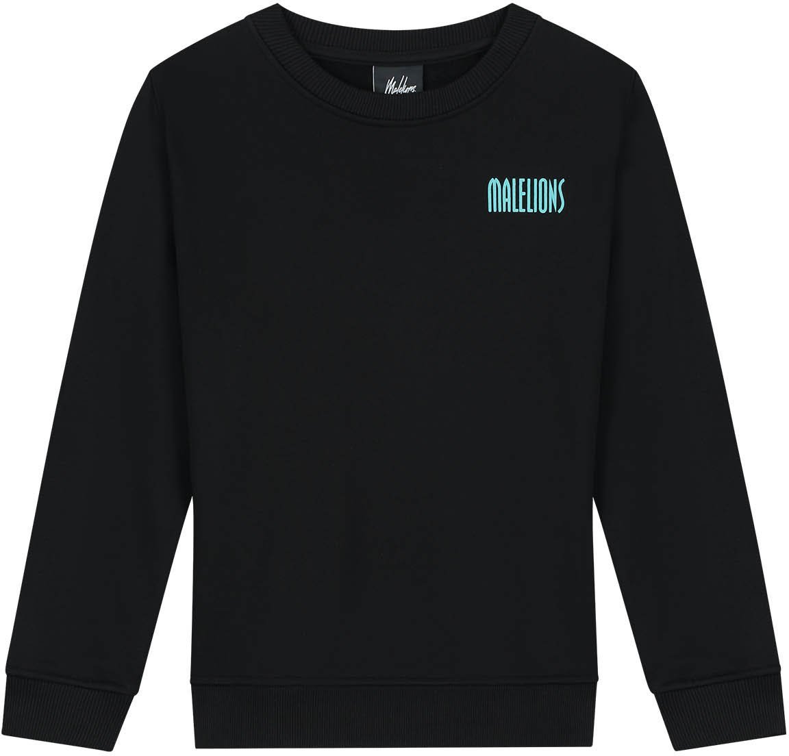 Malelions Malelions Junior Hollywood Map Sweater Zwart