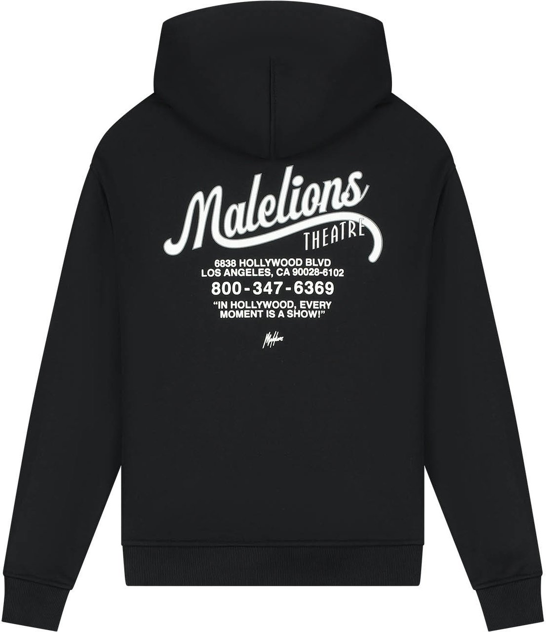 Malelions Malelions Junior Theatre Hoodie Zwart