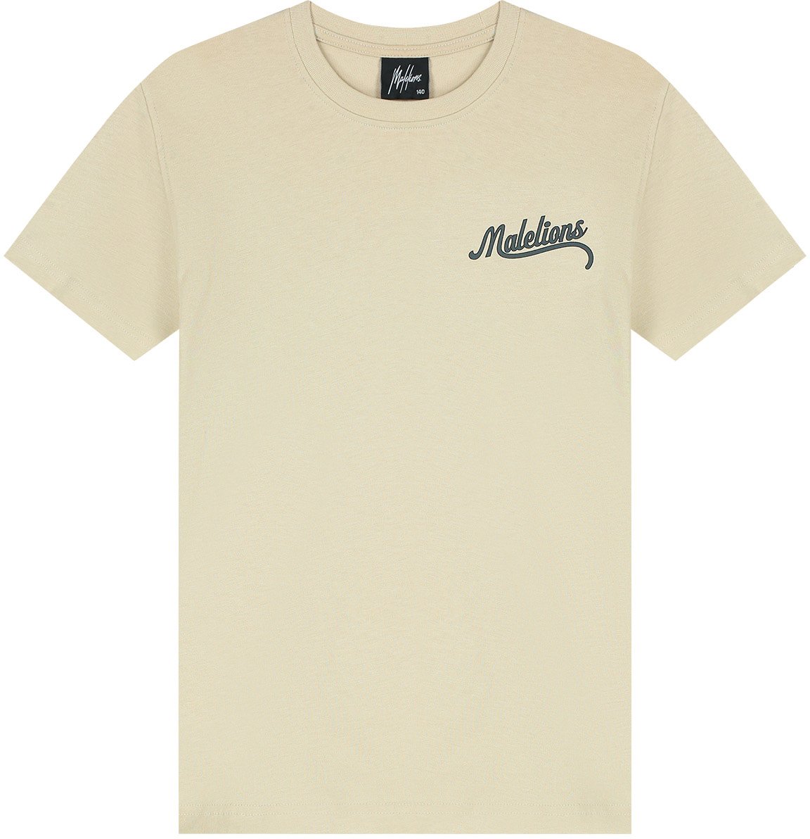Malelions Malelions Junior Theatre T-Shirt Beige