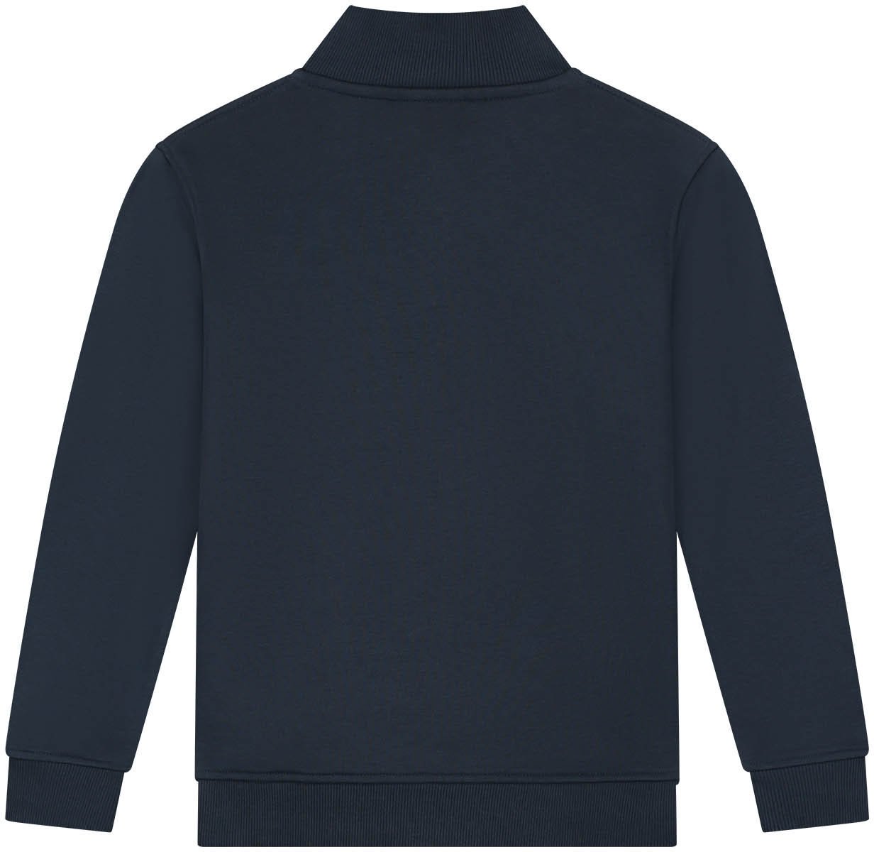 Malelions Malelions Junior Turtle Half Zip Sweater Blauw