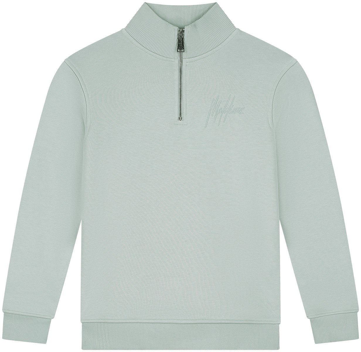 Malelions Malelions Junior Turtle Half Zip Sweater Groen