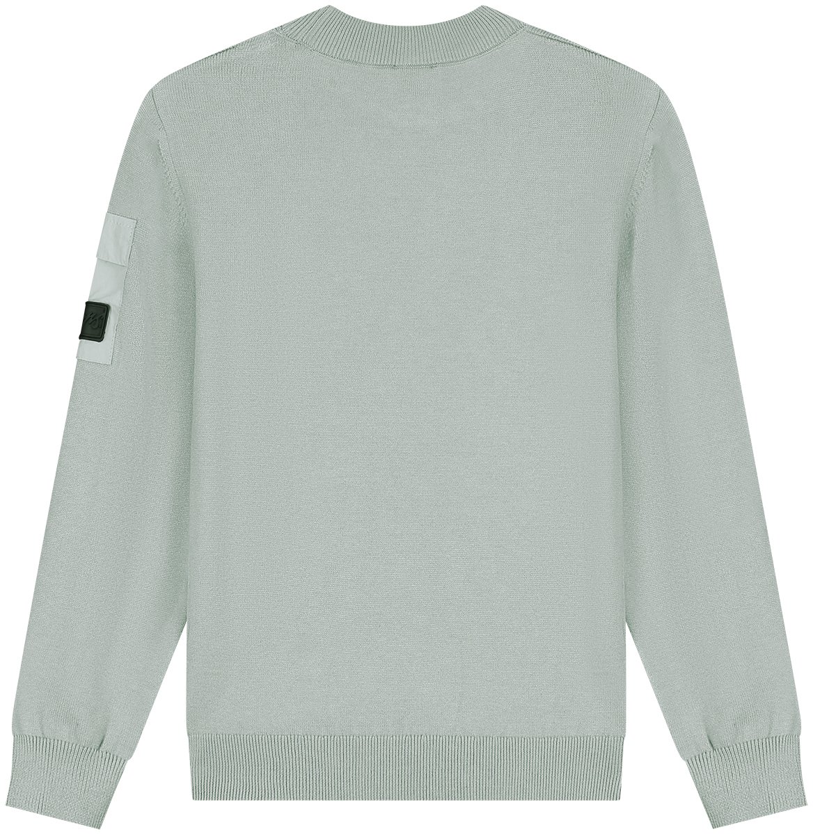 Malelions Malelions Junior Knitted Pocket Sweater Groen