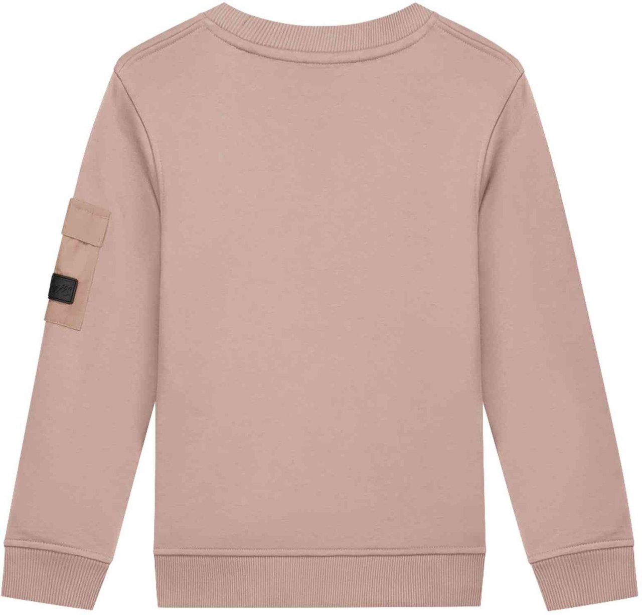 Malelions Malelions Junior Nylon Pocket Sweater Grijs
