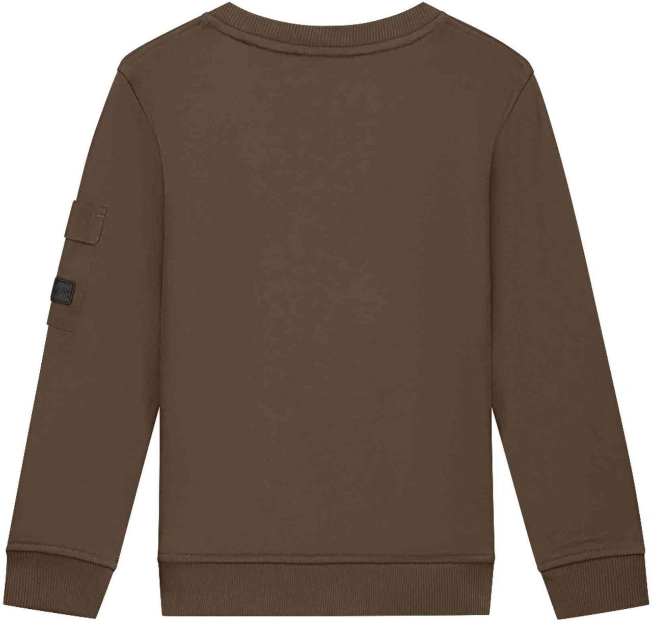 Malelions Malelions Junior Nylon Pocket Sweater Wit