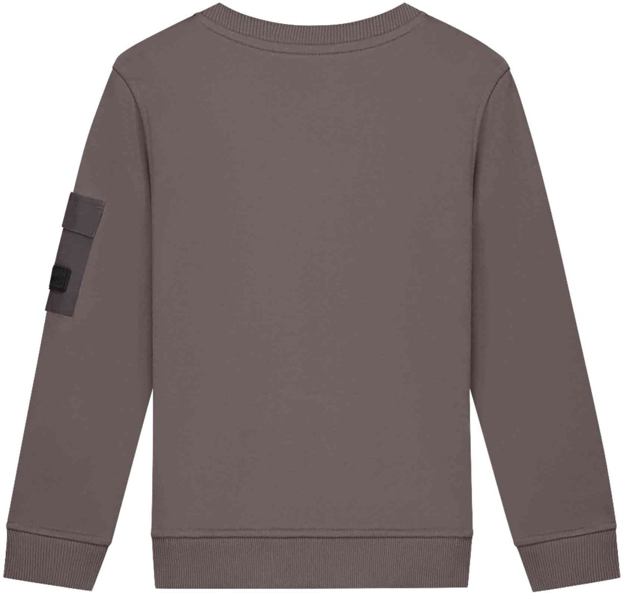 Malelions Malelions Junior Nylon Pocket Sweater Grijs