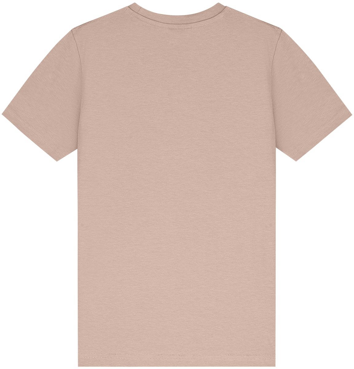 Malelions Malelions Junior Nylon Pocket T-Shirt Grijs