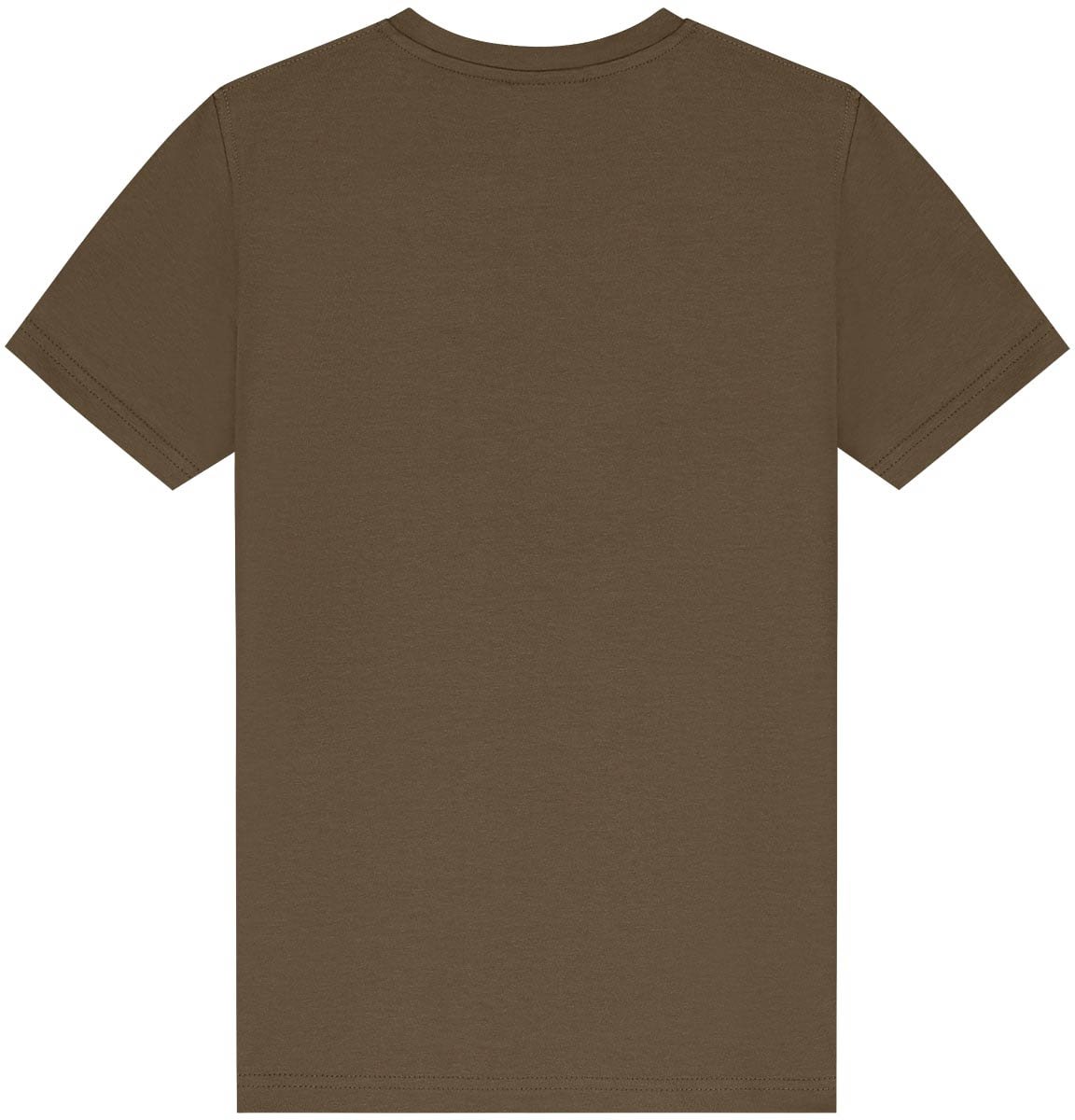 Malelions Malelions Junior Nylon Pocket T-Shirt Wit