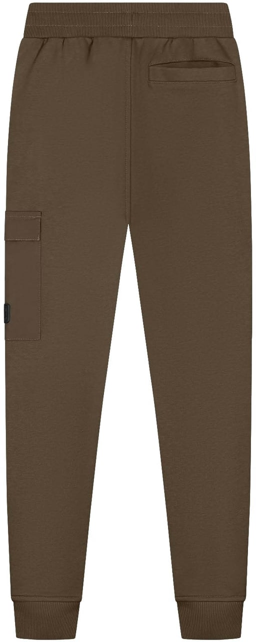 Malelions Malelions Junior Nylon Pocket Sweatpants Wit