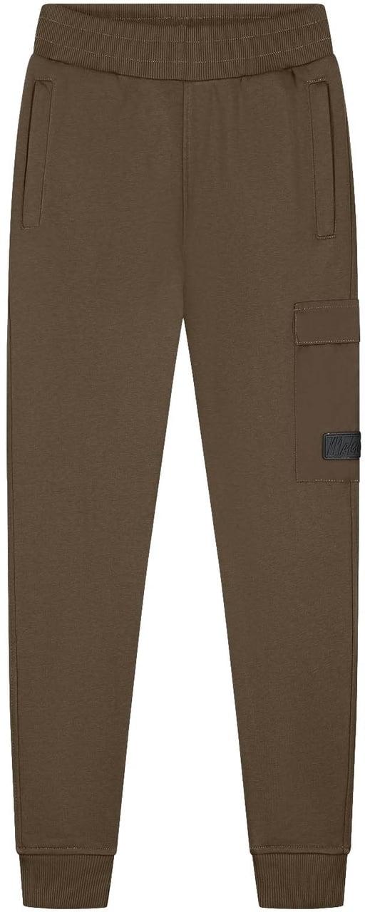 Malelions Malelions Junior Nylon Pocket Sweatpants Wit