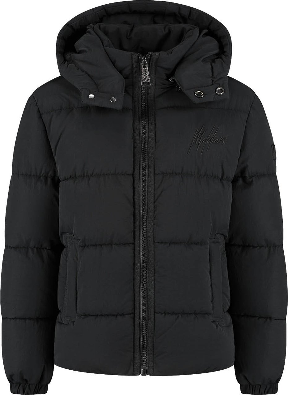 Malelions Malelions Junior Donn Puffer Jacket Zwart