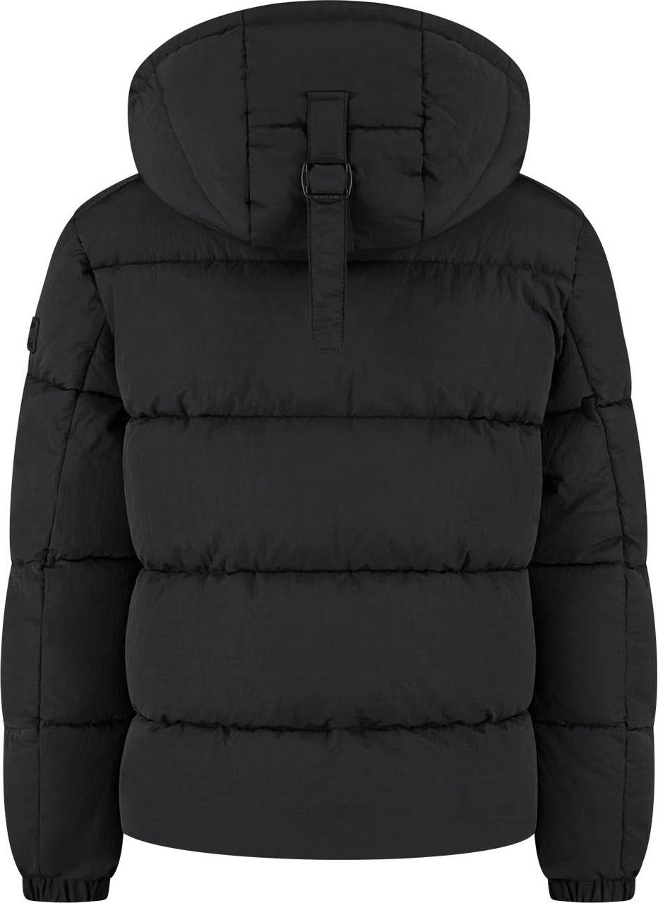 Malelions Malelions Junior Donn Puffer Jacket Zwart